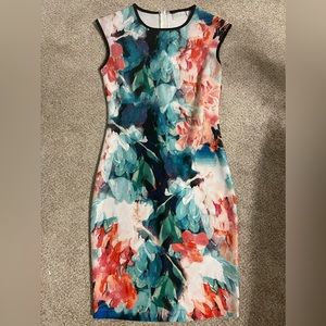 Bisou Bisou Fitted Bodycon Dress Sz 6